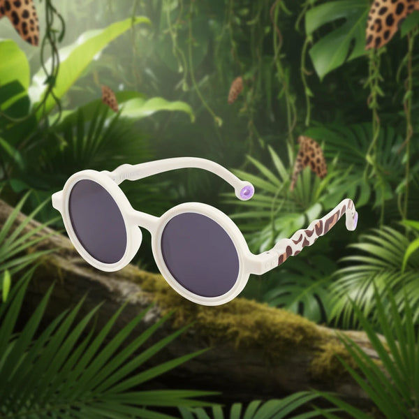 Lunettes de soleil bébé Graou - Vanille Coton