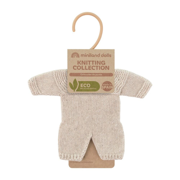 pyjama gris 21cm - Vanille Coton