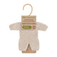 pyjama gris 21cm - Vanille Coton