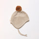 Bonnet bébé RILEY - Vanille Coton