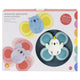 Lot de 3 Baby spinner à ventouse - Vanille Coton