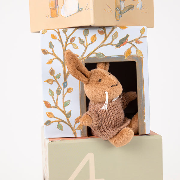 Tour de cube maison de Lenny - Vanille Coton