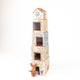 Tour de cube maison de Lenny - Vanille Coton