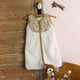 Gigoteuse Liberty et polaire Harper - Vanille Coton