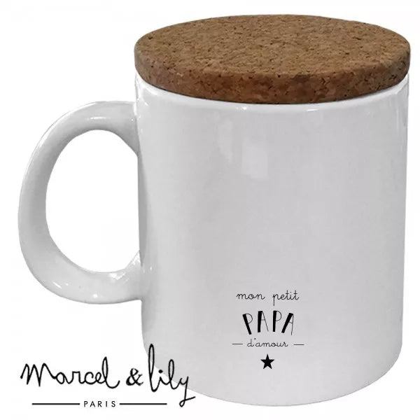 Tasse « Mon petit papa d'amour  » - Vanille Coton