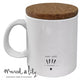 Tasse « Mon petit papa d'amour  » - Vanille Coton