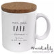 Tasse « Mon petit papa d'amour  » - Vanille Coton