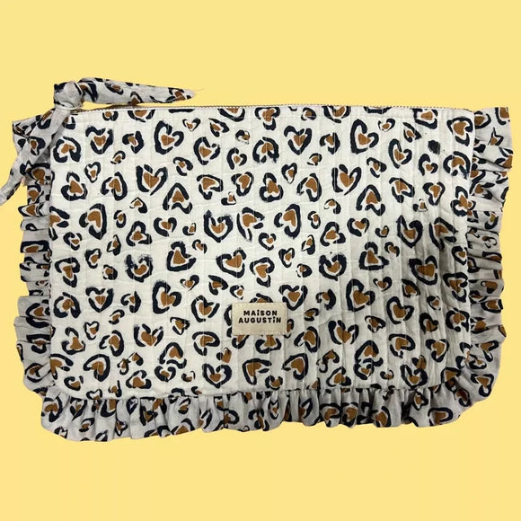 Trousse de toilette GM - Vanille Coton