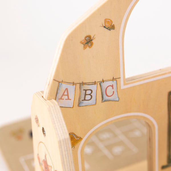 Mini valise Ecole - Vanille Coton
