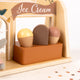 Mini valise Magasin de glaces - Vanille Coton