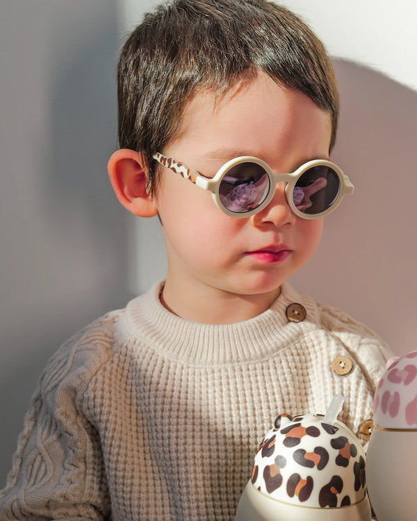 Lunettes de soleil bébé Graou - Vanille Coton