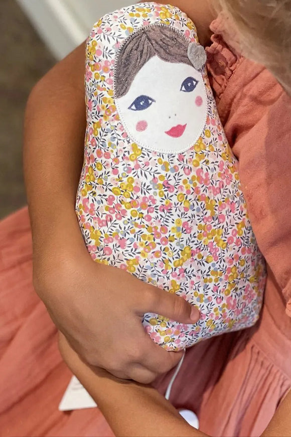 Poupée musicale liberty Augustine - Vanille Coton