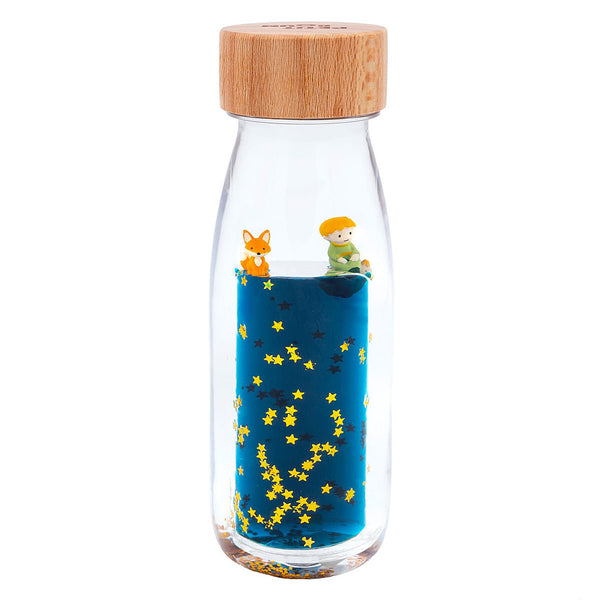 Bouteille sensorielle « Petit prince » - Vanille Coton