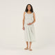 Robe de grossesse et d'allaitement Alice - Vanille Coton
