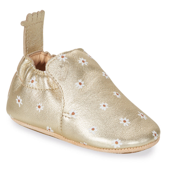 Chaussons Blumoo Marguerite - Vanille Coton