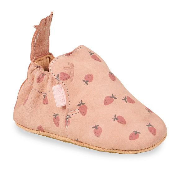 Chaussons Blublu Fraises - Vanille Coton