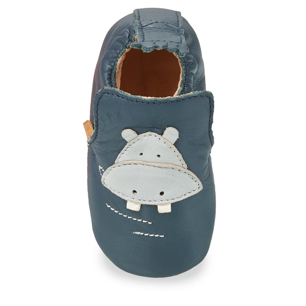 Chaussons Blublu HIPPO - Vanille Coton