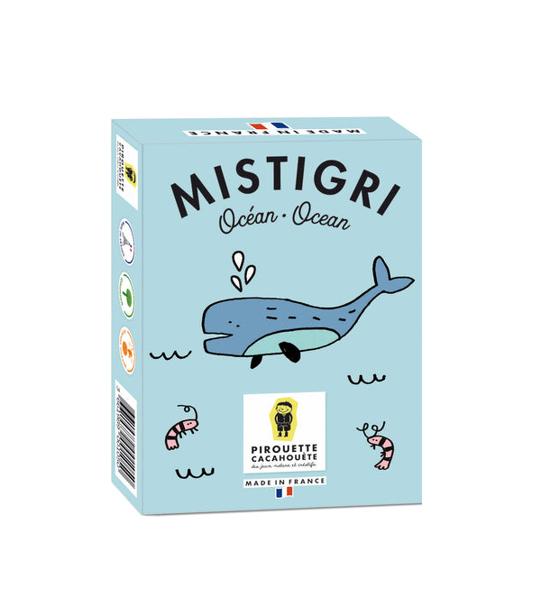Jeu Mistigri des Océans - Vanille Coton