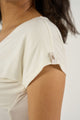 Top de maternité Celia - Vanille Coton