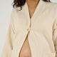 Veste de maternité Celia - Vanille Coton