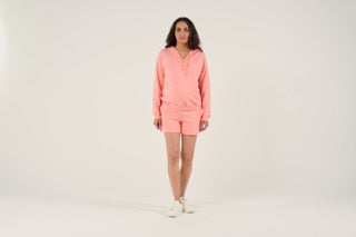 Hoodie de maternité et d'allaitement Coconut - Vanille Coton
