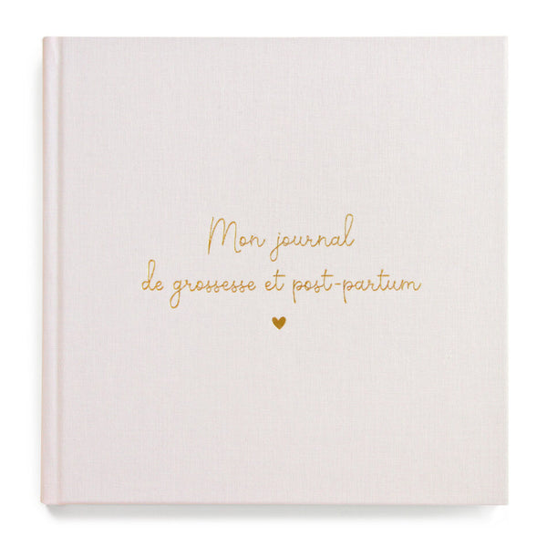 Mon journal de grossesse et post-partum - Vanille Coton