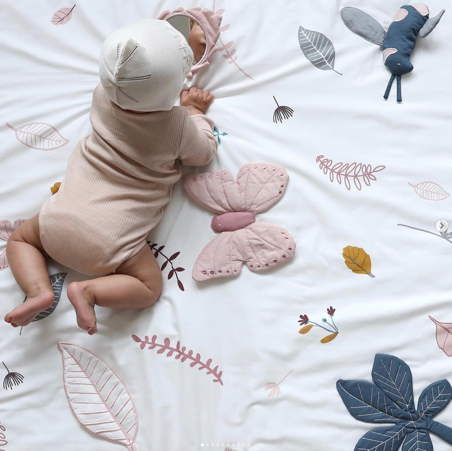 Veilleuse Rechargeable Liva L'oie Beige - Flow Amsterdam - Lumière Douce, Design Mignon, Sans Fil - Pour Chambre D'enfant Ou Déco D'ambiance - 2