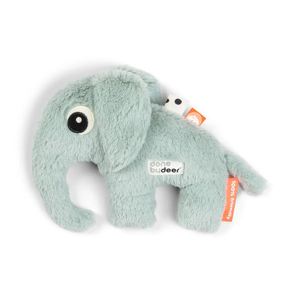 Doudou peluche bleu - Vanille Coton