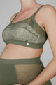 Soutien-gorge d'allaitement Dahlia - Vanille Coton
