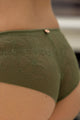 Shorty de grossesse Dahlia - Vanille Coton