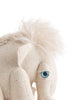 Peluche mammouth Ivoire - Vanille Coton