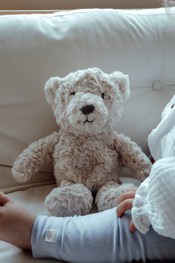 Peluche bruits blancs ourson - Vanille Coton