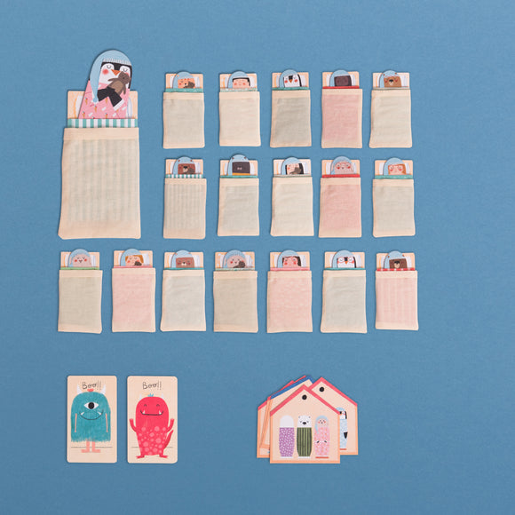 Jeu 3 en 1 « Good night » - Vanille Coton