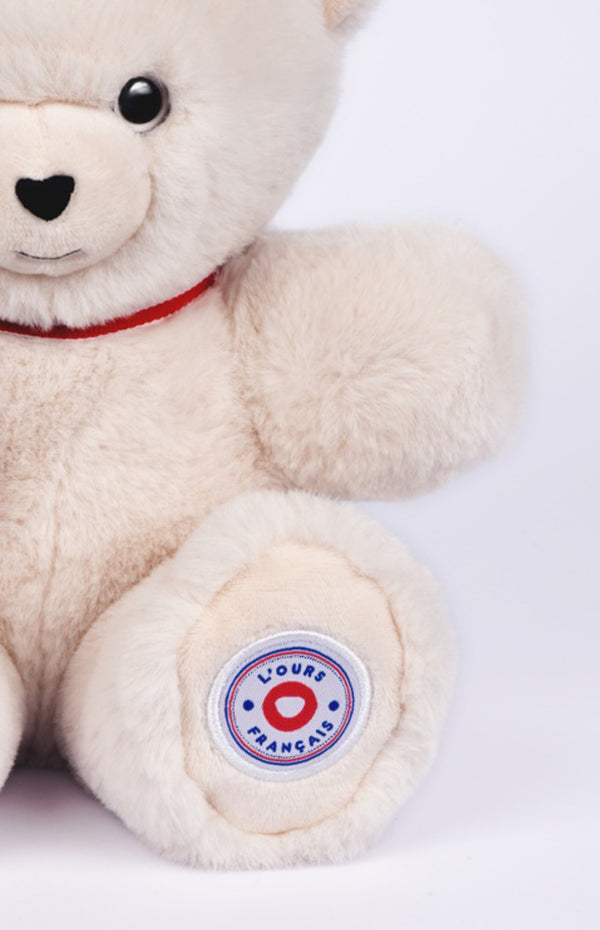 L'Ours Français ivoire doux - Vanille Coton
