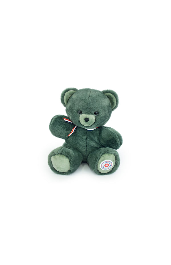 L'Ours Français kaki tendre - Vanille Coton