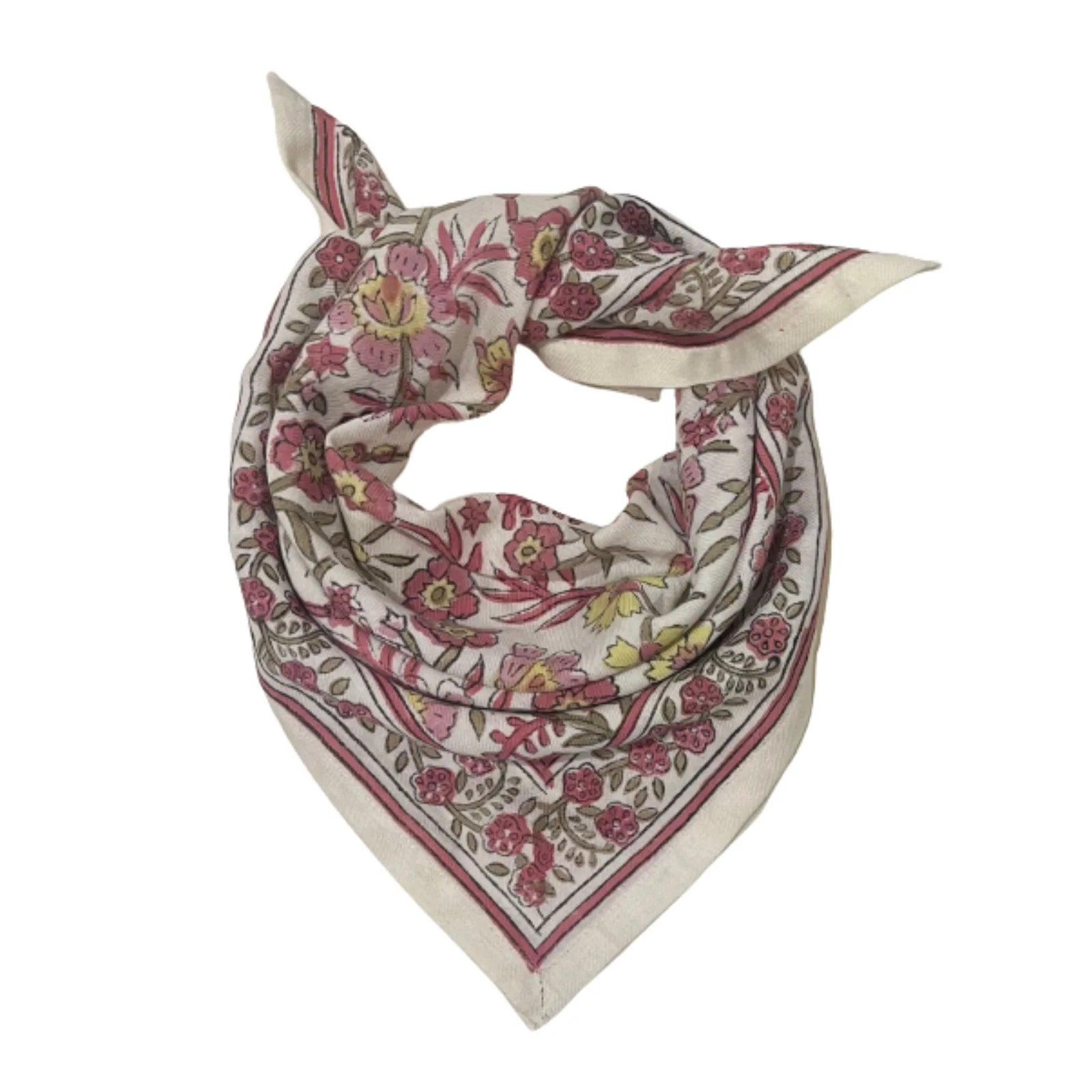 Foulard bébé/enfant 50 cm - Vanille Coton