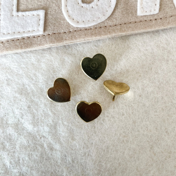 Punaises coeur - Vanille Coton