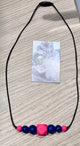 Collier d'allaitement, portage et dentition Poosh'mum - Vanille Coton
