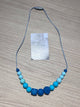 Collier d'allaitement, portage et dentition Poosh'mum - Vanille Coton