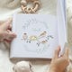 Livre souvenirs de bébé 1ère année - Vanille Coton