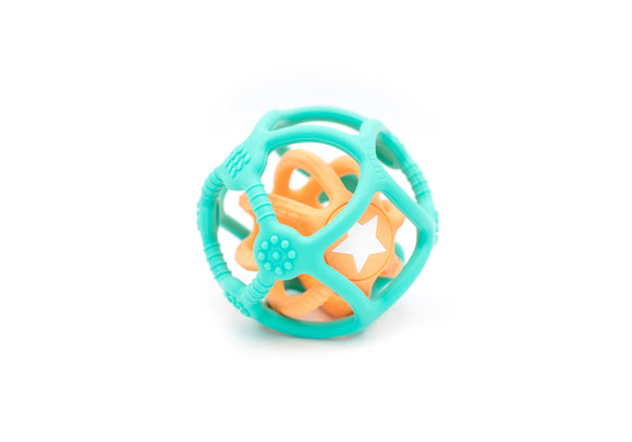 Lot de 2 balles sensorielles - Vanille Coton