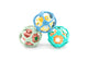 Lot de 2 balles sensorielles - Vanille Coton