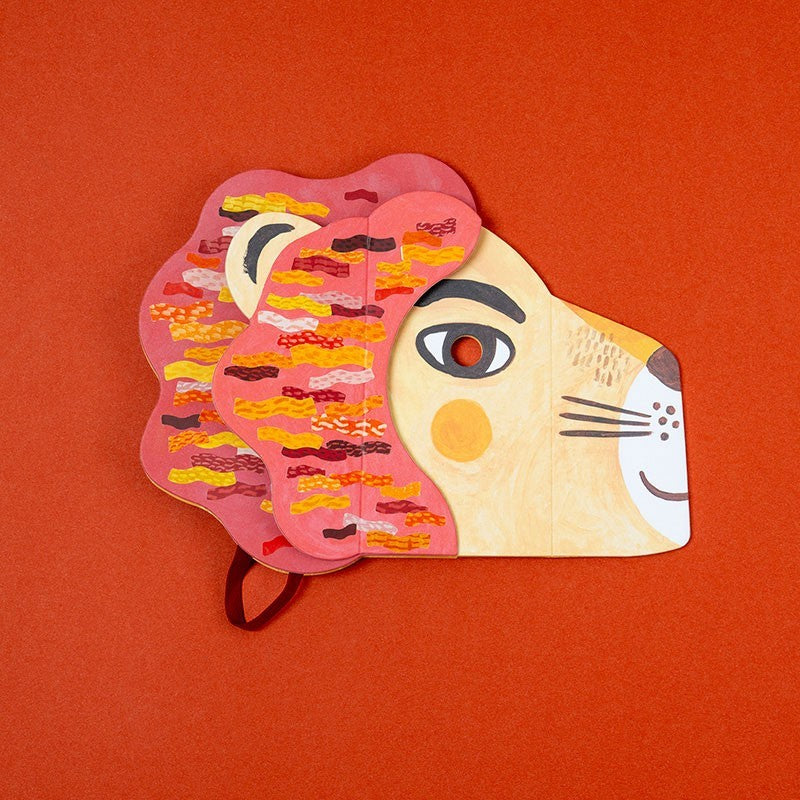 Masque « Be Wild » - Vanille Coton