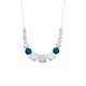 Collier d'allaitement, portage et dentition LOU - Vanille Coton