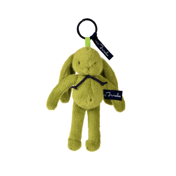 Porte-clés lapin Méloé - Vanille Coton