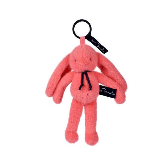 Porte-clés lapin Méloé - Vanille Coton