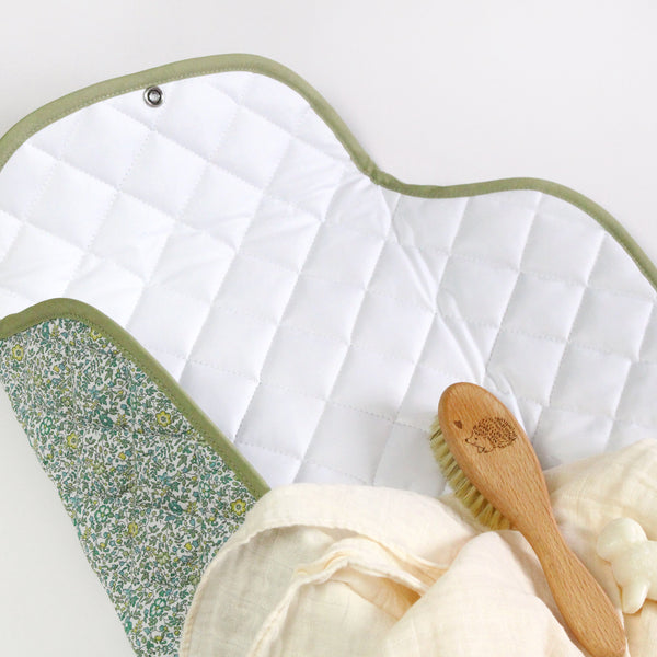 Matelas à langer de voyage Andréa - Vanille Coton