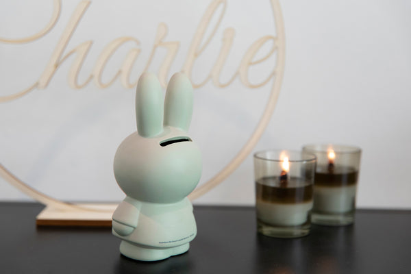 Tirelire Miffy - Vanille Coton