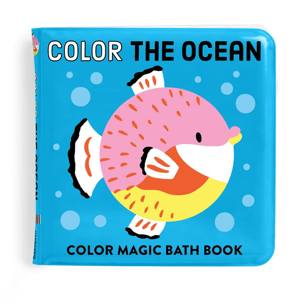 Livre de bain magique Océan - Vanille Coton