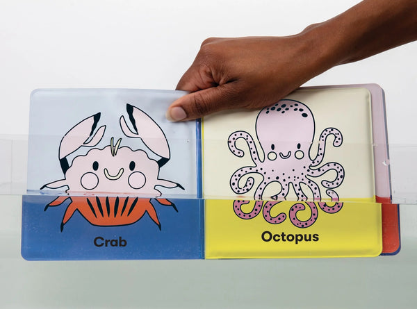 Livre de bain magique Océan - Vanille Coton